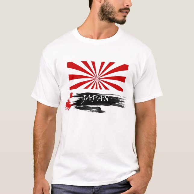 T-shirt Chemise du Japon (Devant)