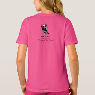 T-shirt Chemise du joueur de hockey - Bold & Dynamic Ice H