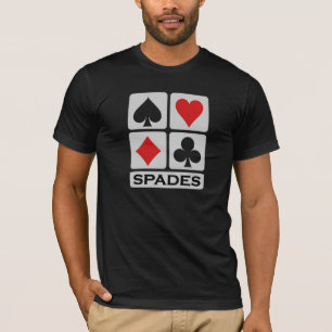 T-shirt Chemise du Joueur de pique - choisir style et coul