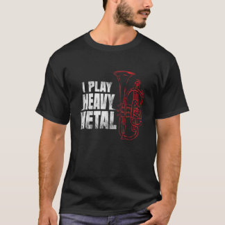 T-shirt Chemise du Joueur Euphonium Baritone - Marche amus