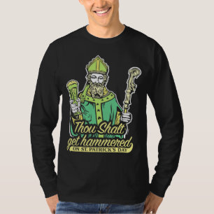T-shirt Chemise du jour de St Patrick