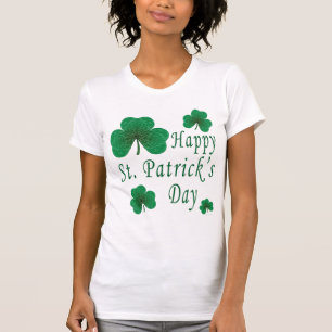 T-shirt Chemise du jour de St Patrick heureux