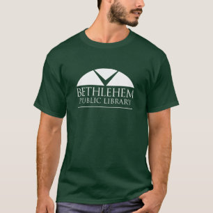 T-shirt Chemise du logo blanc BPL vert