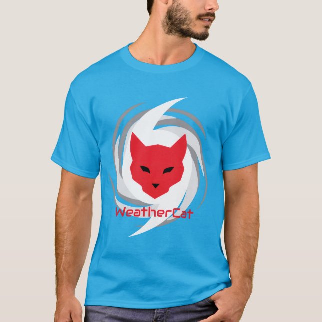 T-shirt Chemise du logo MétéoCat (Devant)