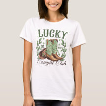Chemise du Lucky Cowgirl Club