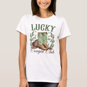 T-shirt Chemise du Lucky Cowgirl Club