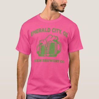 T-shirt Chemise du Magicien d'Oz Brasserie Emerald City Co