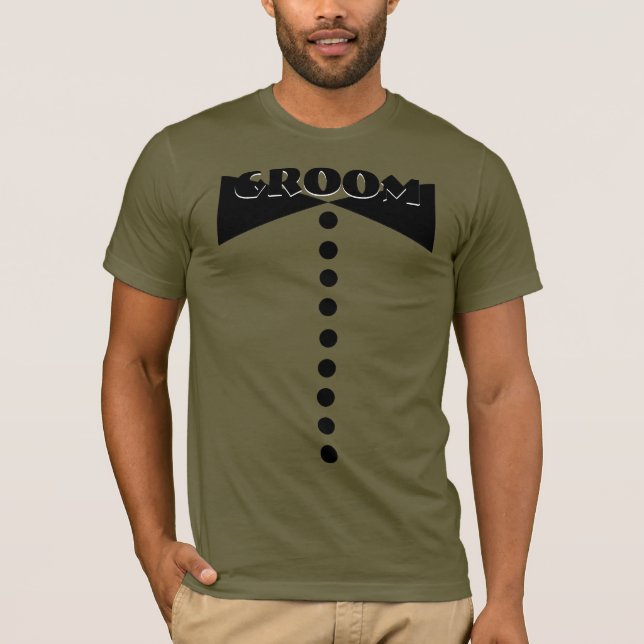 T-shirt Chemise du marié - - (Devant)