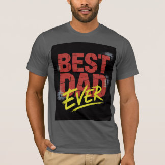 T-shirt Chemise du meilleur papa - Fête du Père en colère