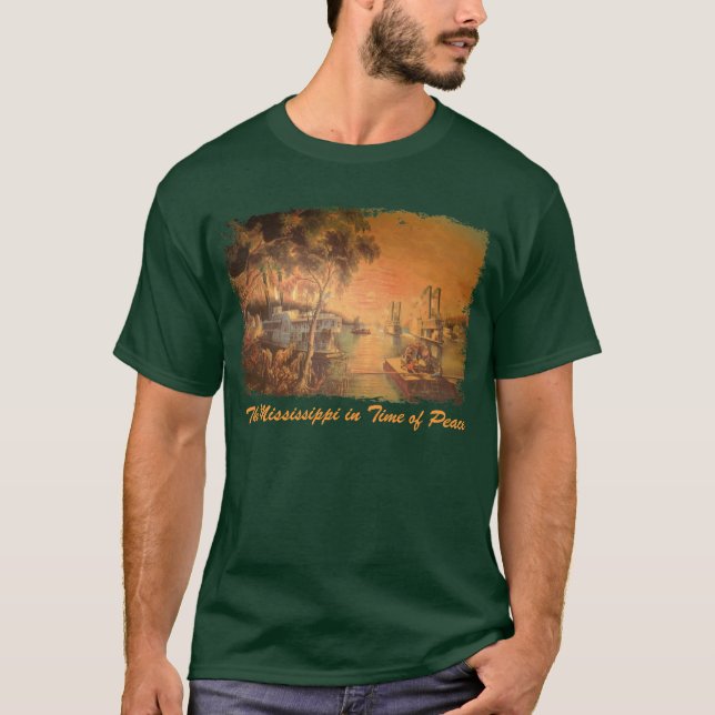 T-shirt Chemise du Mississippi (Devant)