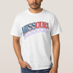 T-shirt Chemise du Missouri RWBcaps