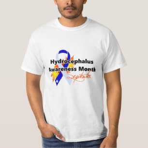 T-shirt Chemise du mois de sensibilisation à l'hydrocéphal