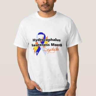 T-shirt Chemise du mois de sensibilisation à l'hydrocéphal