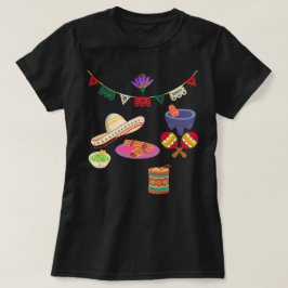 T-shirt Chemise du Mois du patrimoine hispanique, Chemise 