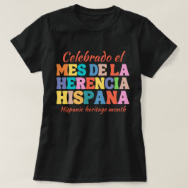T-shirt Chemise du Mois du Patrimoine Hispanique, Chemise 