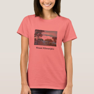 T-shirt Chemise du mont Kilimandjaro