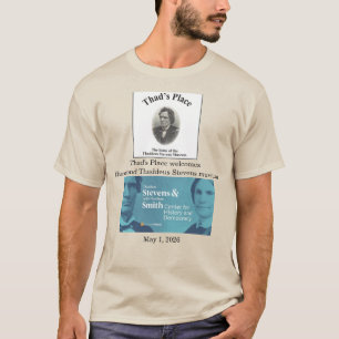 T-shirt Chemise du Musée Thaddeus Stevens