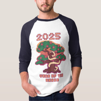 T-shirt Chemise du Nouvel An : 2025 Année du Serpent