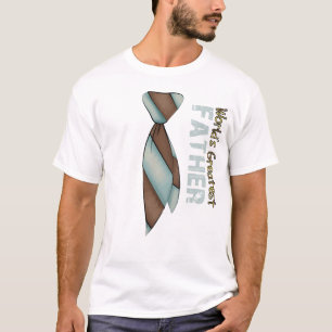 T-shirt Chemise du Père le plus grand du monde
