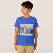 Chemise du pingouin des enfants