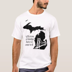 T-shirt Chemise du pont Mackinac
