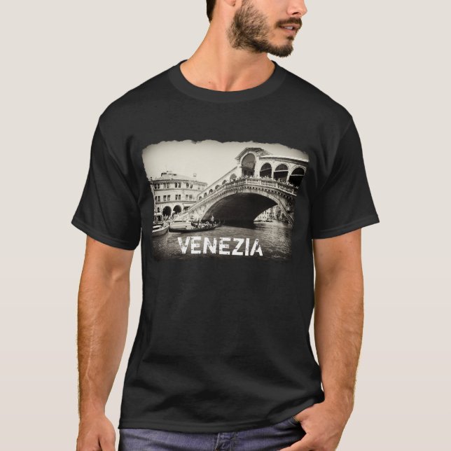 T-shirt Chemise du pont Rialto (Devant)