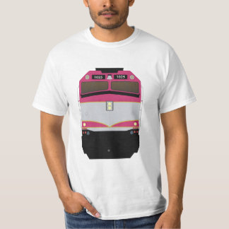 T-shirt Chemise du rail F40PH-2C de banlieusard du