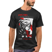 Chemise du régiment de scouts Eren Yeager