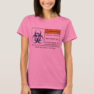 T-shirt Chemise du RLTR HazMat des femmes