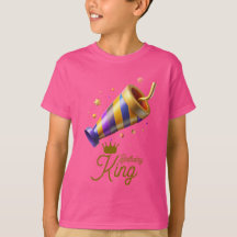 Chemise du roi d'anniversaire