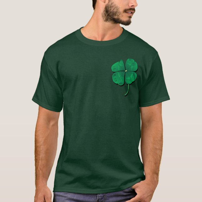 T-shirt Chemise du shamrock 2 (Devant)