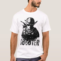 Chemise du soldat - Conception militaire audacieus