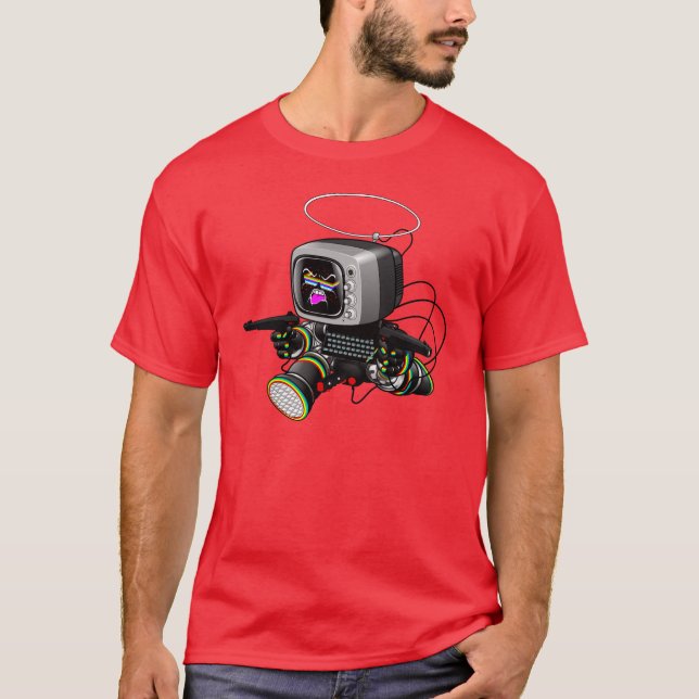 T-shirt Chemise du SORTILÈGE v1.0 de ZED (Devant)