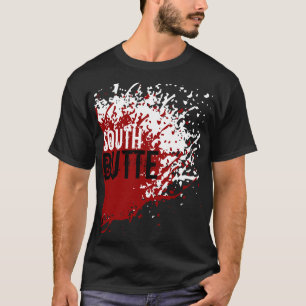 T-shirt Chemise du sud de tache de butte