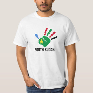 T-SHIRT CHEMISE DU SUD DU SOUDAN