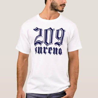 T-shirt chemise du sureno 209