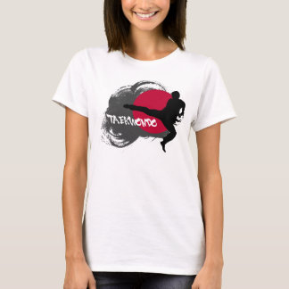 T-shirt Chemise du Taekwondo des femmes