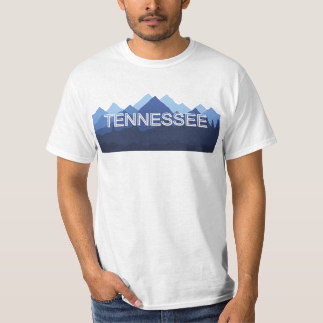 T-shirt Chemise du Tennessee (Devant)