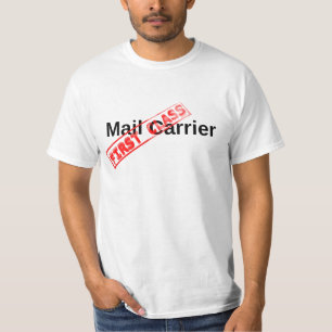 T-shirt Chemise du transporteur de courrier de première c