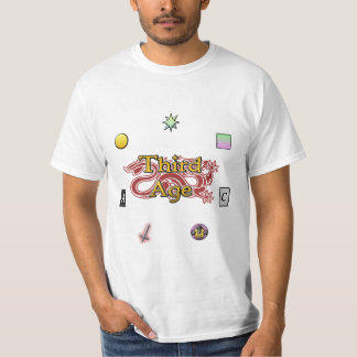 T-shirt Chemise du troisième âge