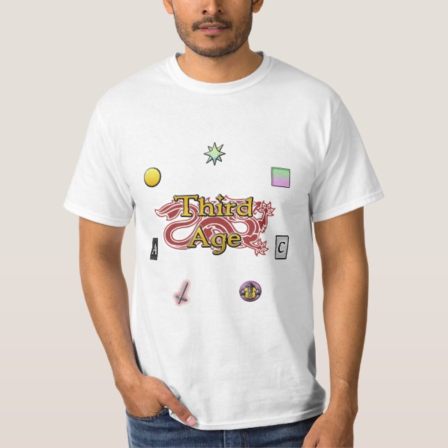 T-shirt Chemise du troisième âge (Devant)