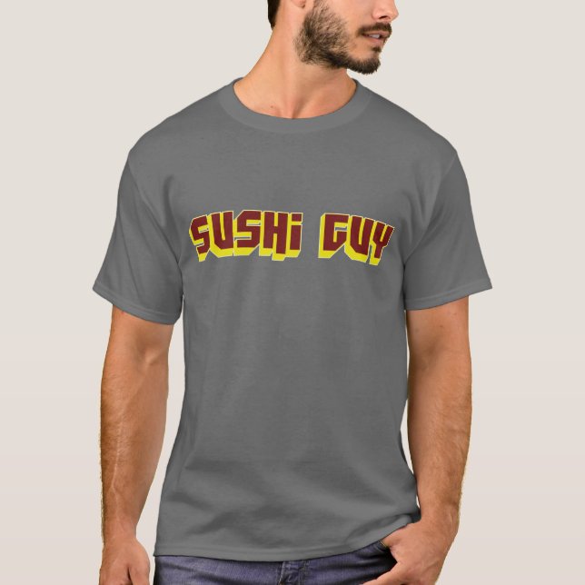 T-shirt Chemise du type 1 de sushi (Devant)