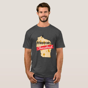 T-shirt Chemise du Wisconsin Cheesehead