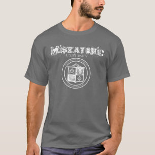 T-shirt Chemise d'université de Miskatonic