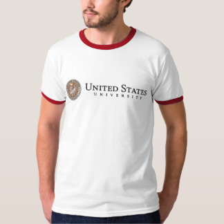 T-shirt Chemise d'université des USA