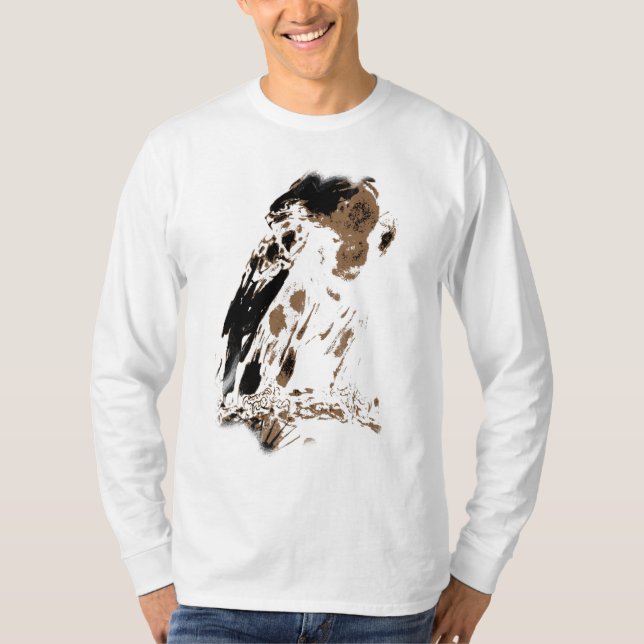 T-shirt Chemise Eagle (Devant)
