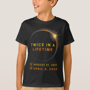 T-shirt Chemise Eclipse Deux Fois Dans La Vie 2024 Éclipse