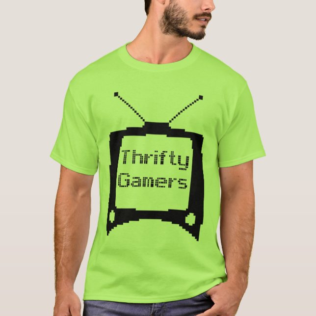 T-shirt Chemise économe de Gamers (Devant)