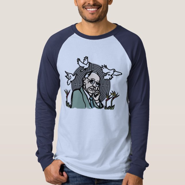 T-shirt Chemise Edgar Cayce (Devant)