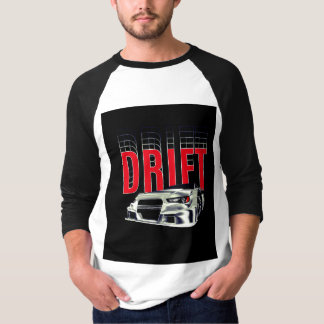 T-shirt chemise édition dérive moderne